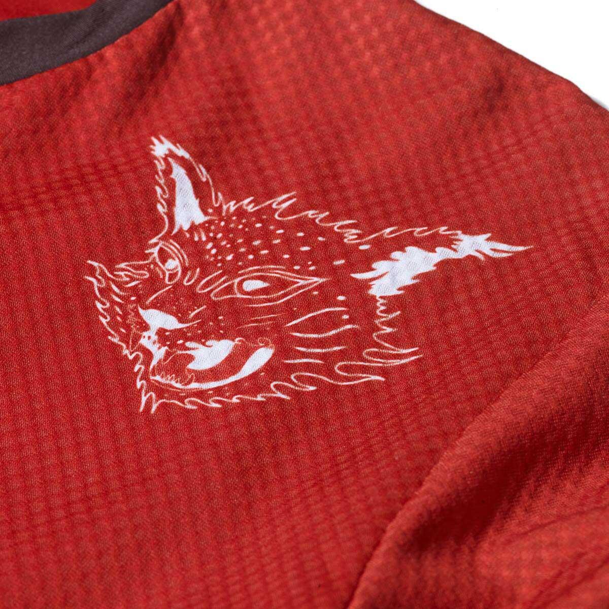 T-shirt à manches longues - Vélo - Hommes - P-Monster Mash - blanc 3/7