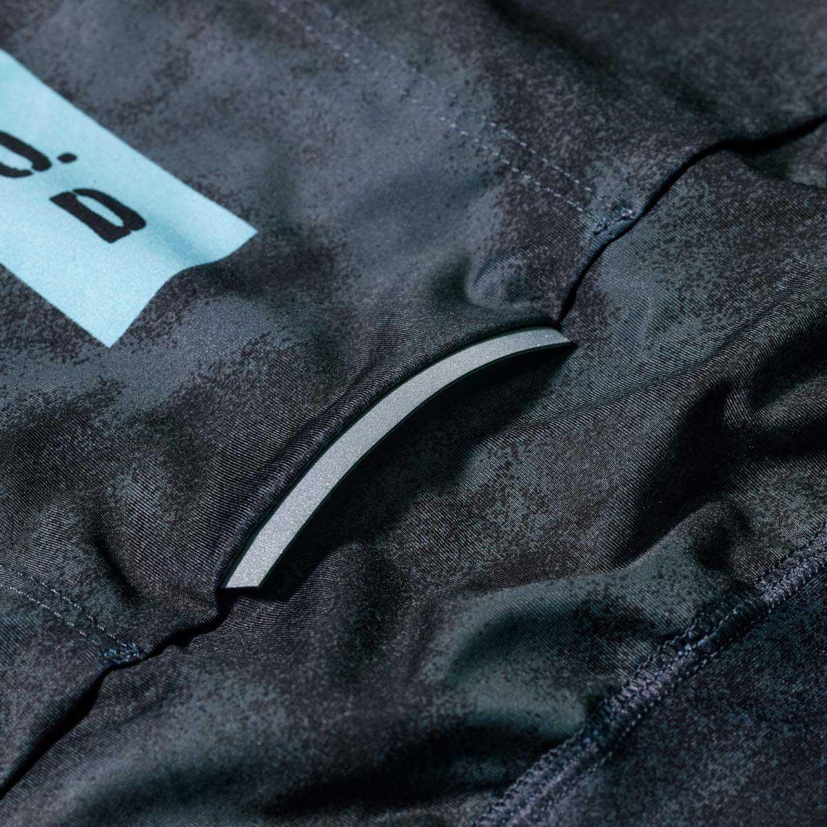 Maillot cycliste - Bicyclette - Homme - P-Clay - gris foncé 4/6