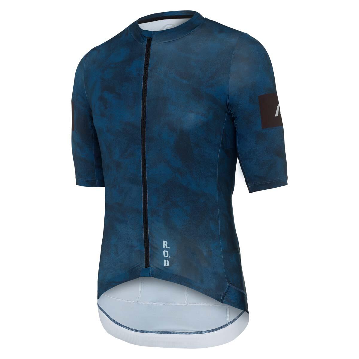 Protective - Maillot Cycliste - Cyclisme - Homme - P-clay - Bleu Foncé - Maillot Manches Courtes - Bleu - Decathlon