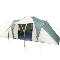 Seconde vie - Tente de camping Daytona 6 - 6 personnes - 530x370 cm - 3 cabines