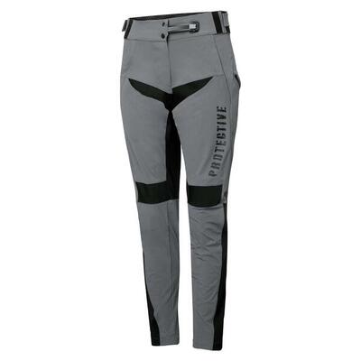 Pantaloncini da MTB - donna - P-Engine 143 W - grigio scuro