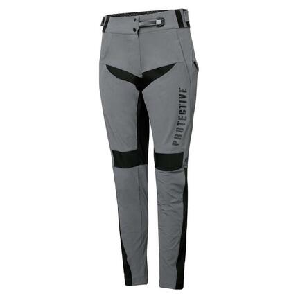 Pantalon de MTB - Femme - P-Engine 143 W - gris foncé