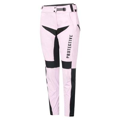Pantaloncini da MTB - donna - P-Engine 143 W - grigio scuro