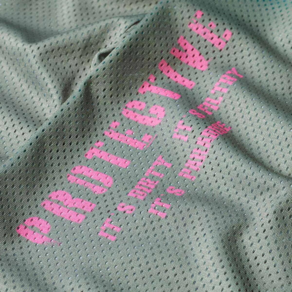 MTB shirt met lange mouwen - Dames - P-Mighty Lady - lichtgroen 5/15