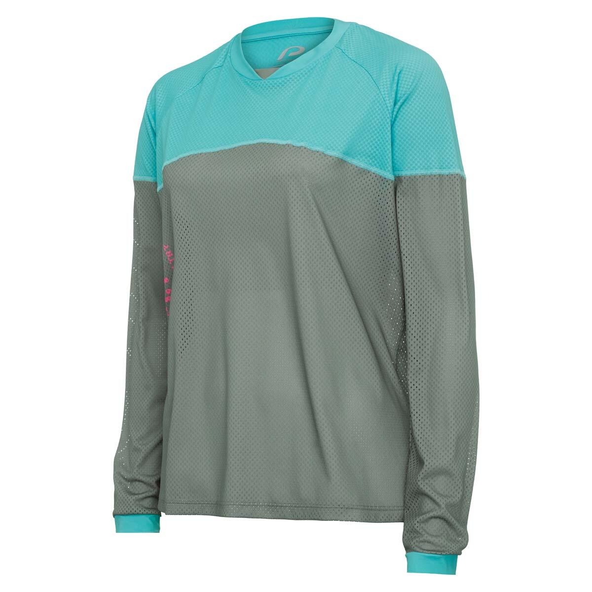 MTB shirt met lange mouwen - Dames - P-Mighty Lady - lichtgroen 6/15