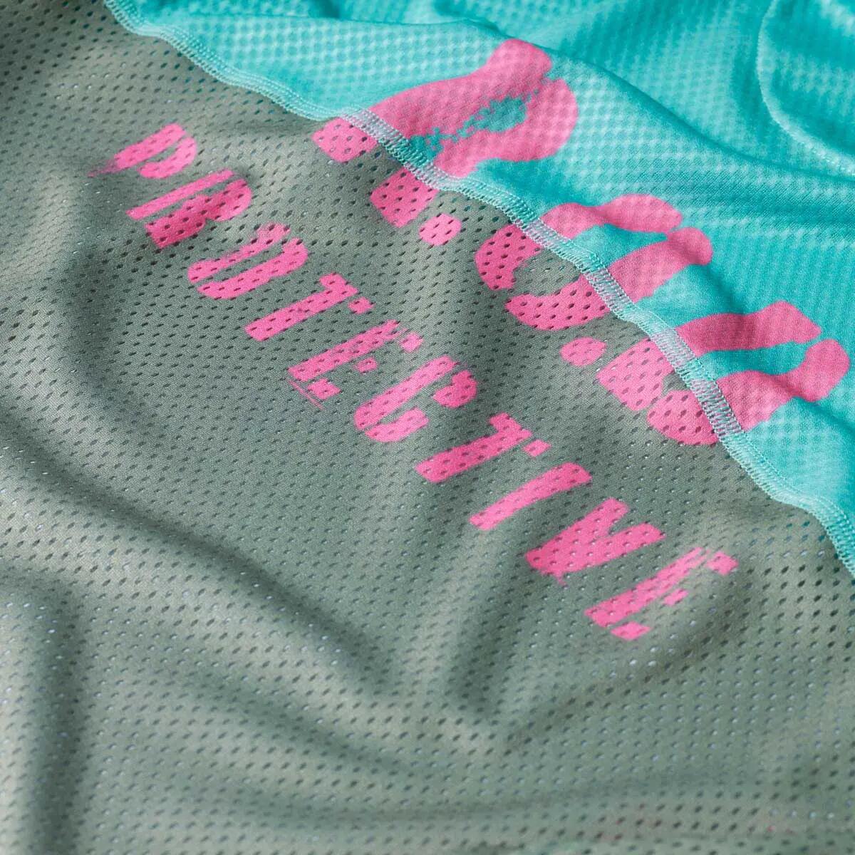 MTB shirt met lange mouwen - Dames - P-Mighty Lady - lichtgroen 3/15