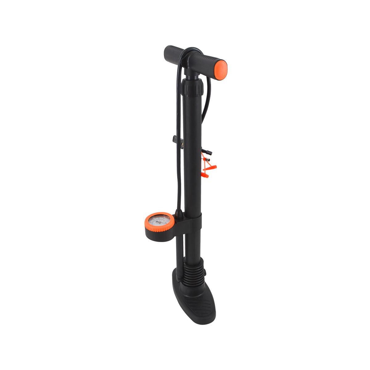 POMPE VERTICALE NOIRE AVEC NANOMETRE Sporti 1/3