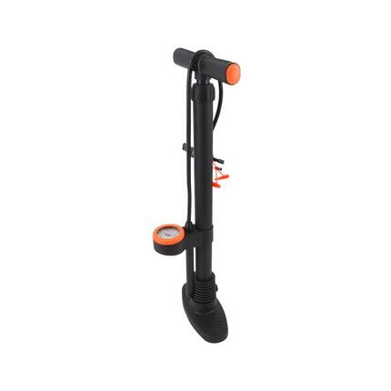 Fußpumpe mit Manometer Sporti