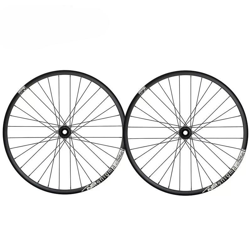 NS BIKES Fahrradräder | Ns Laufradsatz Enigma Roll 29 | Farbe Schwarz | NS-FAHRRÄDER