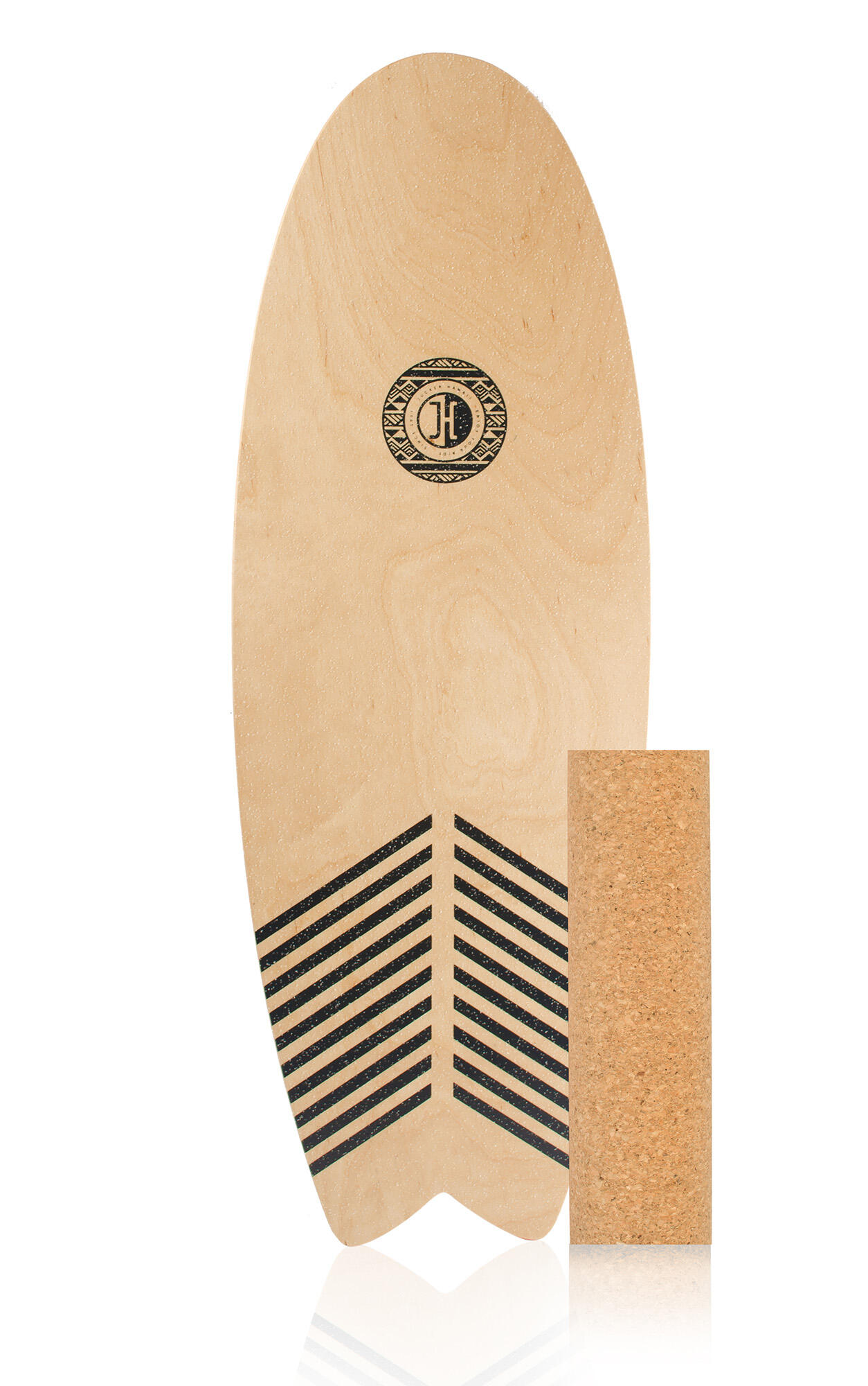JUCKER HAWAII Balanceboard WAVE inklusive Korkrolle