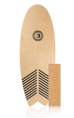 Balanceboard WAVE inklusive Korkrolle