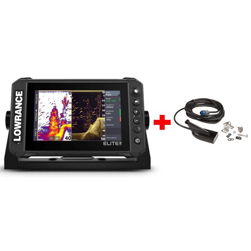 COMBINE ELITE FS 7" SONDE HDI 83/200/455/800 TA - LOWRANCE 1/1