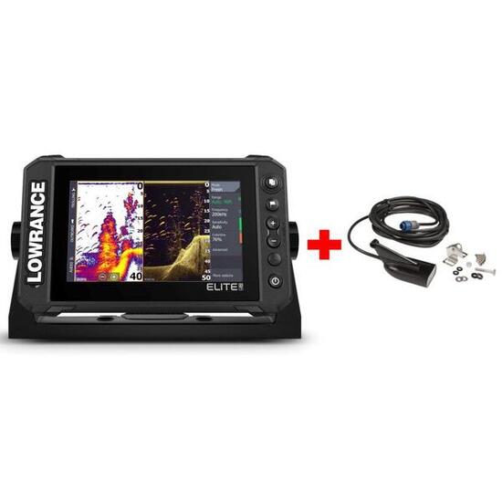COMBINE ELITE FS 7" SONDE HDI 83/200/455/800 TA - LOWRANCE
