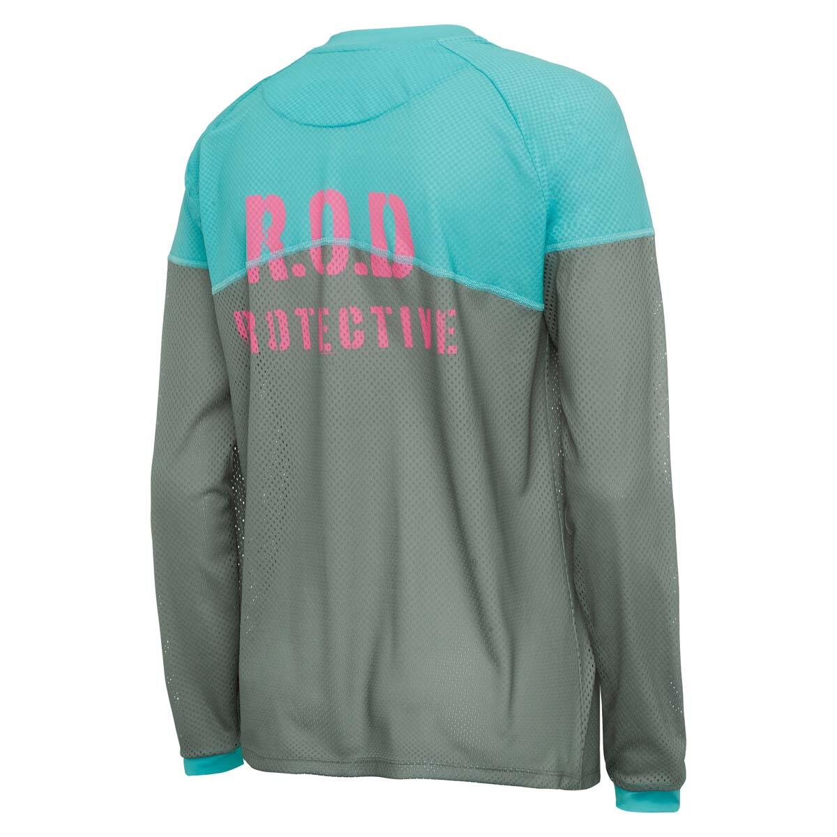 Maillot MTB manches longues - Femme - P-Mighty Lady - vert clair 2/6