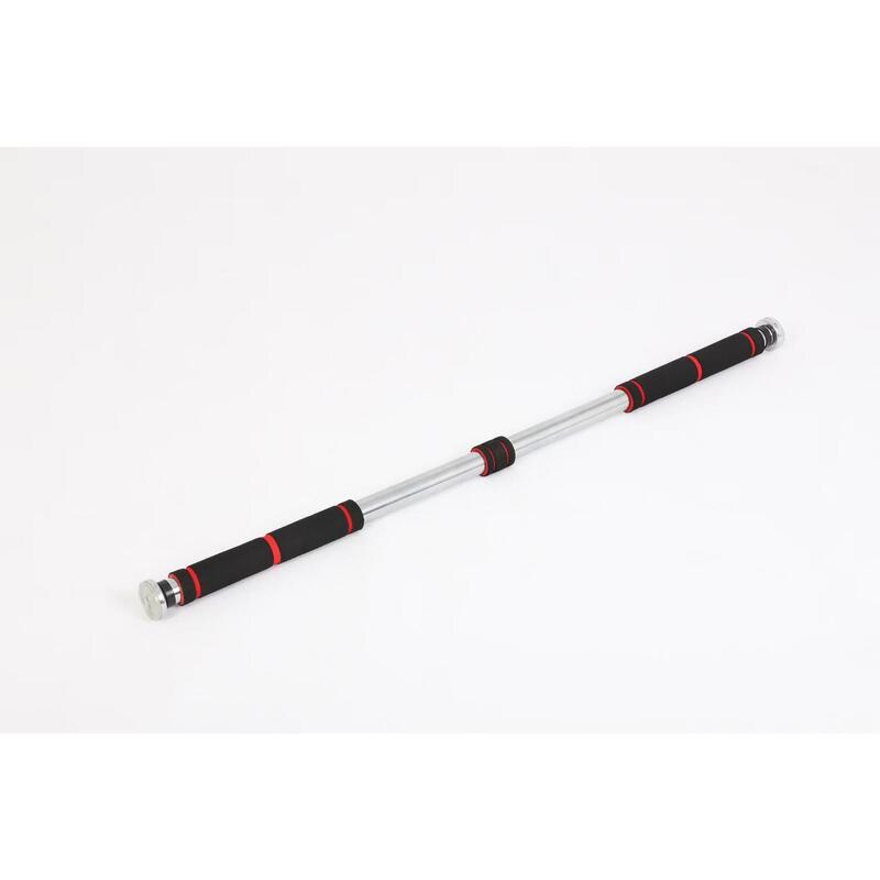 Fitness Bară Tracțiuni Ușă Reglabilă 60-100cm X-sport Metallic Negru