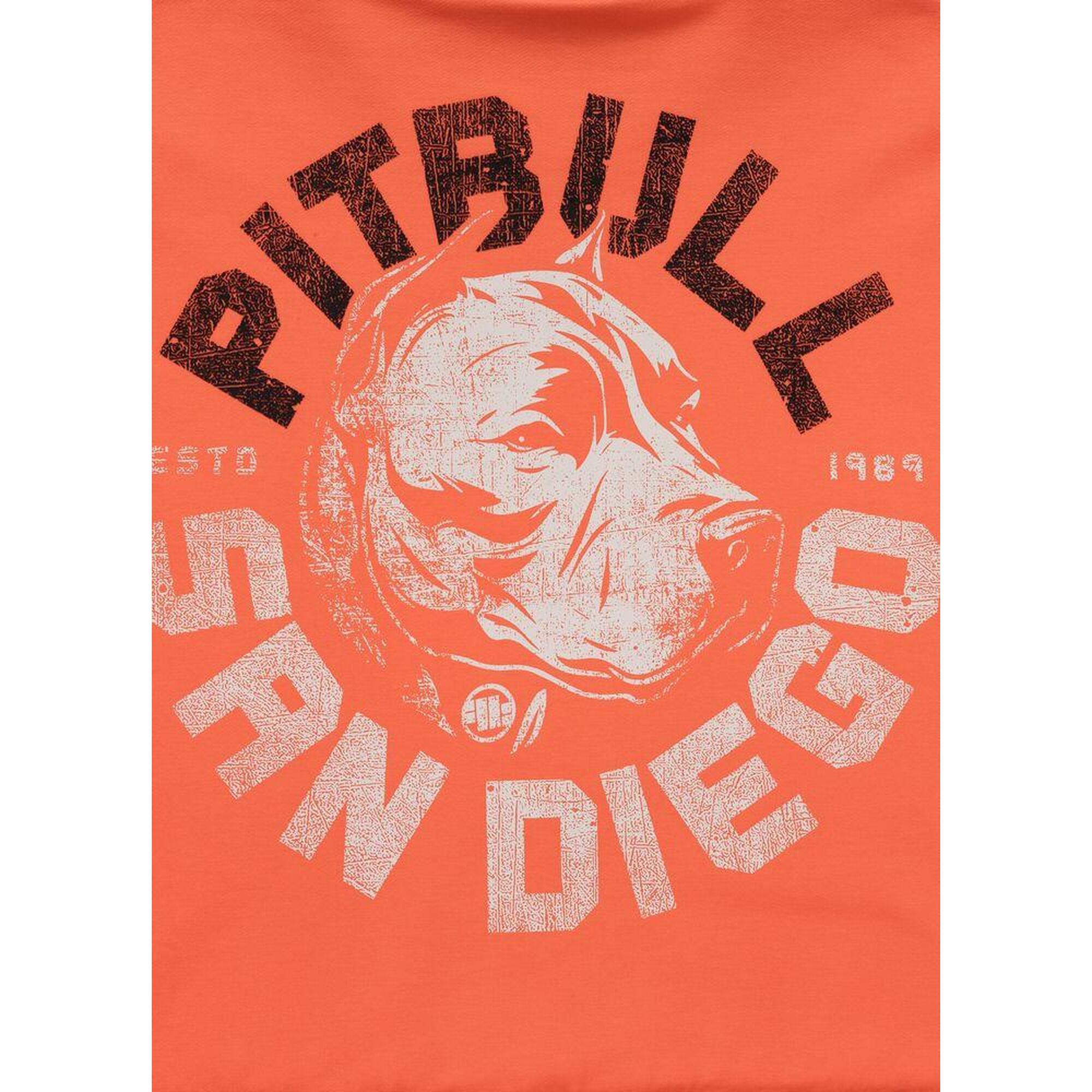 Hanorac pentru bărbați Pitbull Dog Sd Crewneck