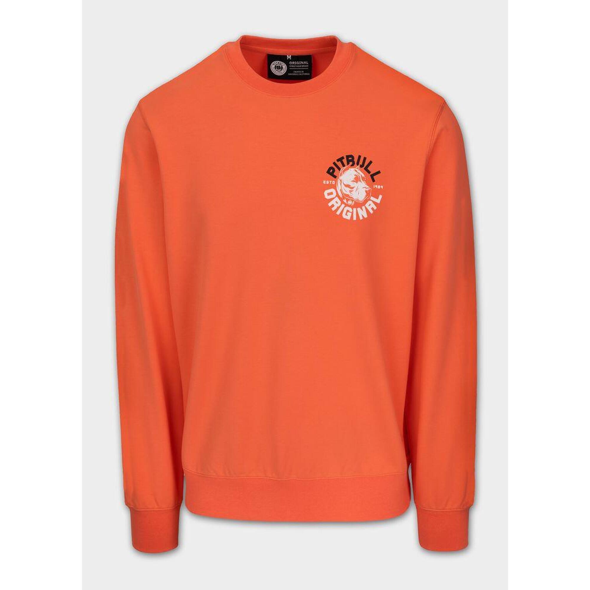Hanorac pentru bărbați Pitbull Dog Sd Crewneck