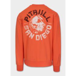 Sweat-shirt ras du cou Pitbull pour homme