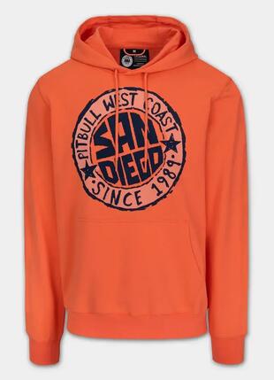 Bluza męska Pitbull z kapturem SAN DIEGO SUN