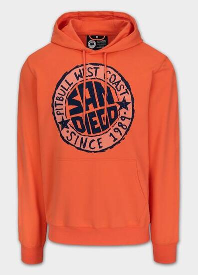 Bluza męska Pitbull z kapturem SAN DIEGO SUN