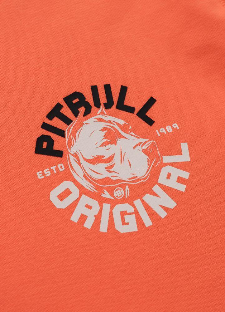Felpa girocollo da uomo con stampa Pitbull Dog SD 4/6