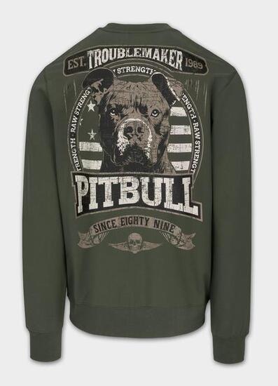 Bluza męska Pitbull TROUBLEMAKER