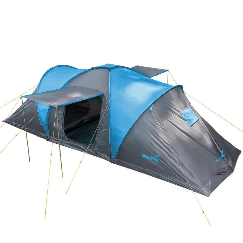 Tienda de campaña - Hammerfest 8 Protect - 2x cabinas - 8 personas - toldo
