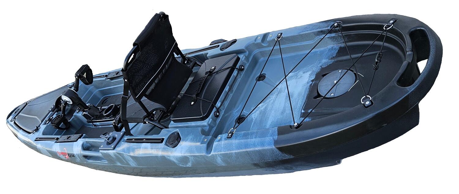 Kajak wędkarski z napędem nożnym Scorpio Pedal Fish 12 Pro 4/4