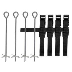 Ensemble d'ancrage pour trampoline - 305 et 366 cm