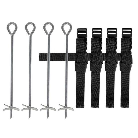 Juego de anclas para cama elástica - 305 y 366 cm