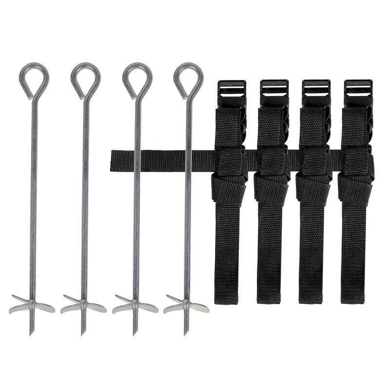 Ensemble d'ancrage pour trampoline  - 305 et 366 cm