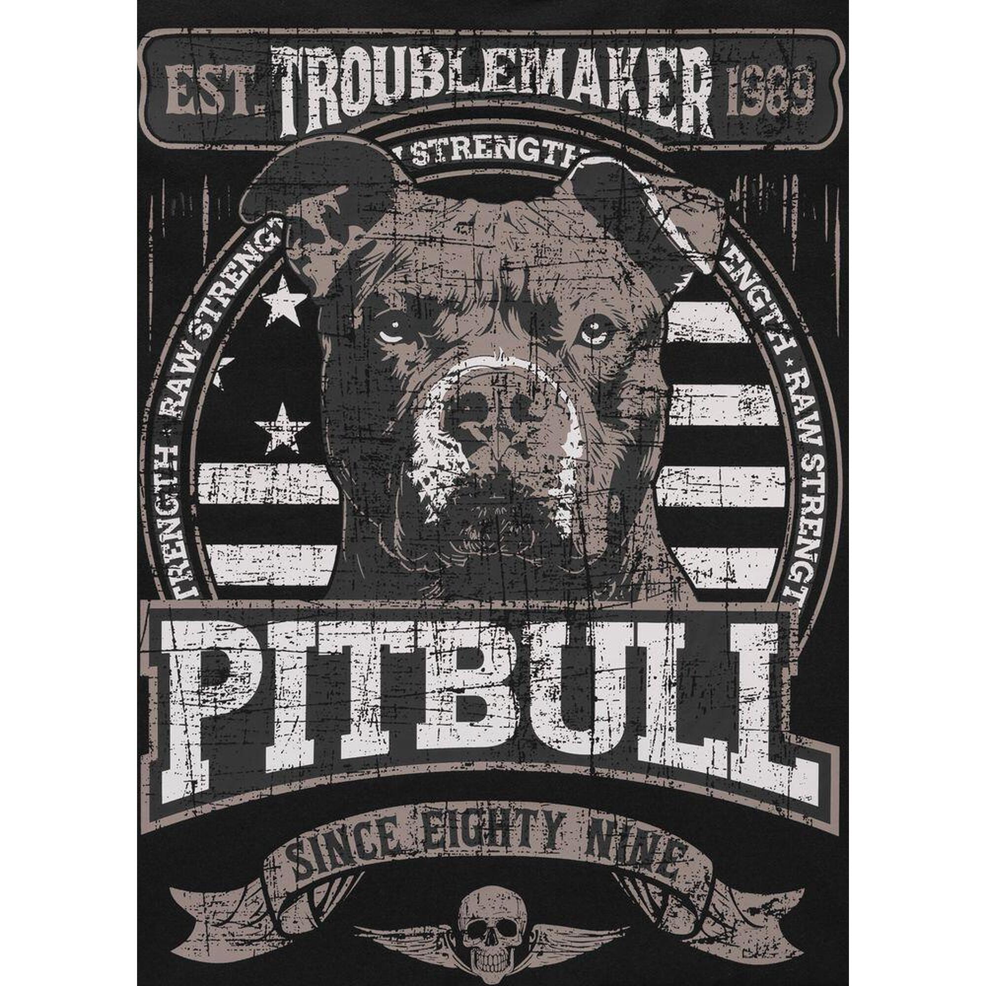Hanorac bărbați Pitbull cu glugă TROUBLEMAKER
