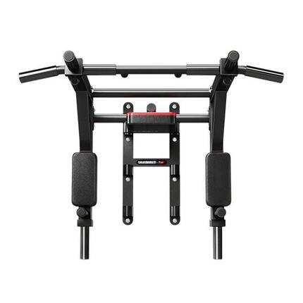 Musculation Barre de Traction Station de Dips 2en1 X-sport Noir