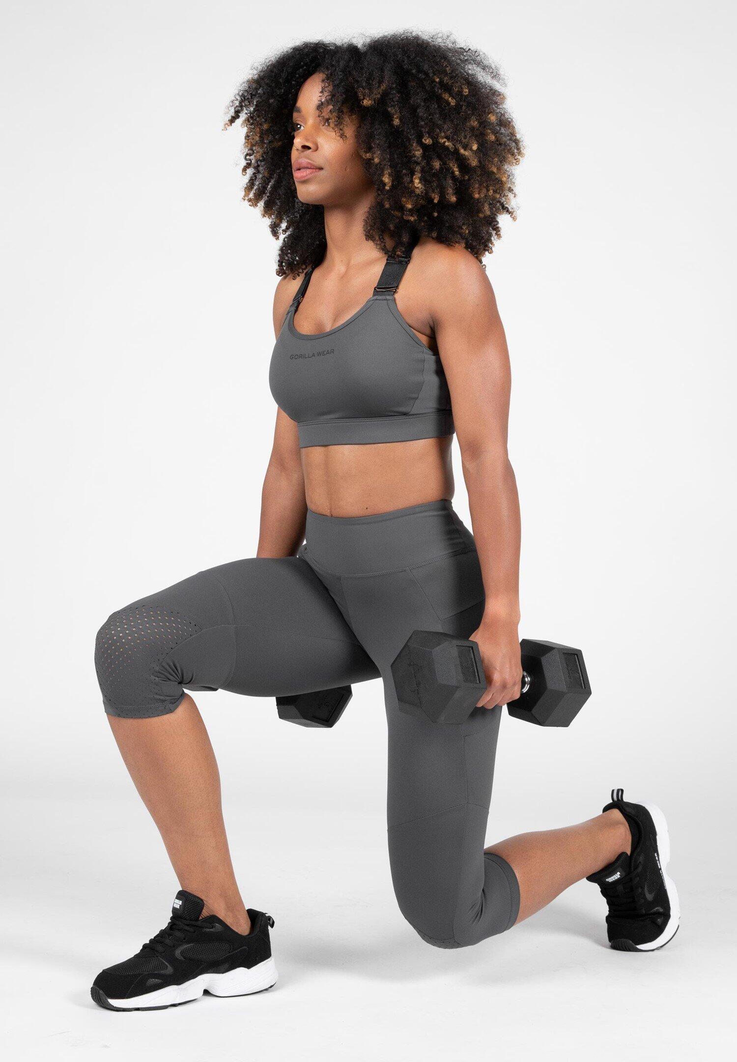 Monroe Cropped Leggings - Grijs 4/6
