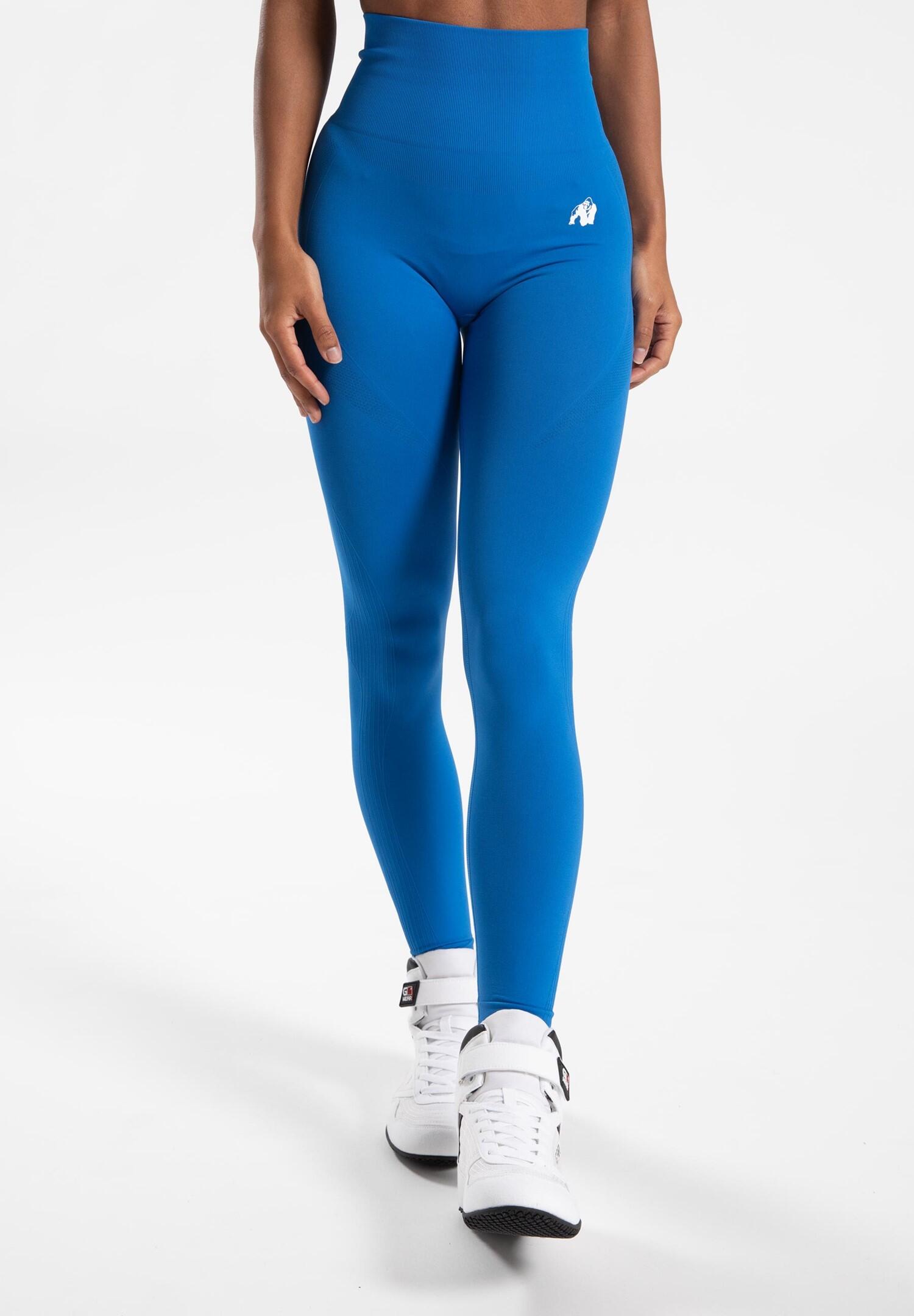 Olivia Sem costura Legging - Azul 2/6