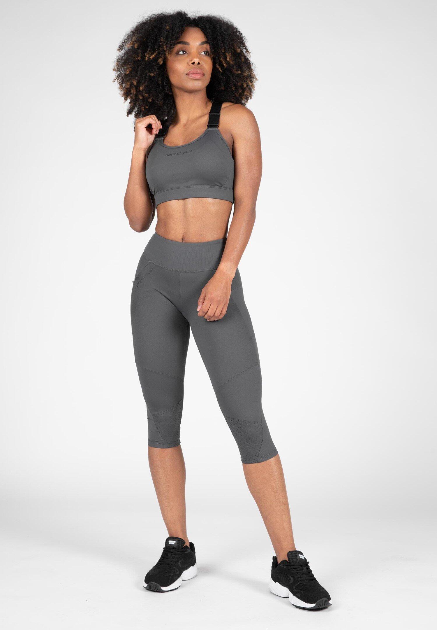 Monroe Cropped Mallas - gris 3/6