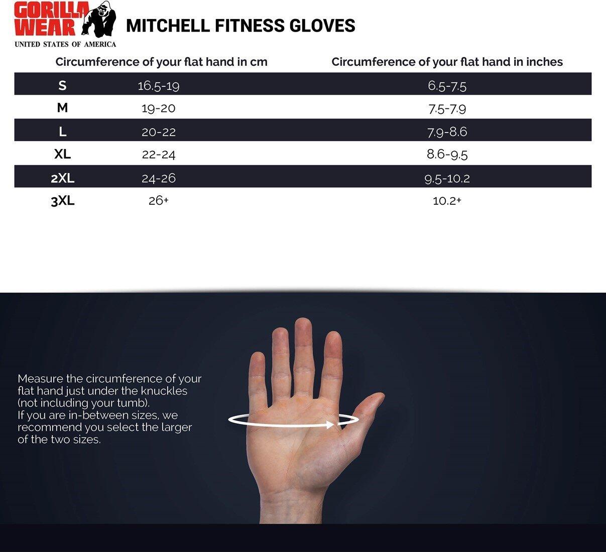 Guantes fitness Gorilla Wear - Mitchell Training 2/5
