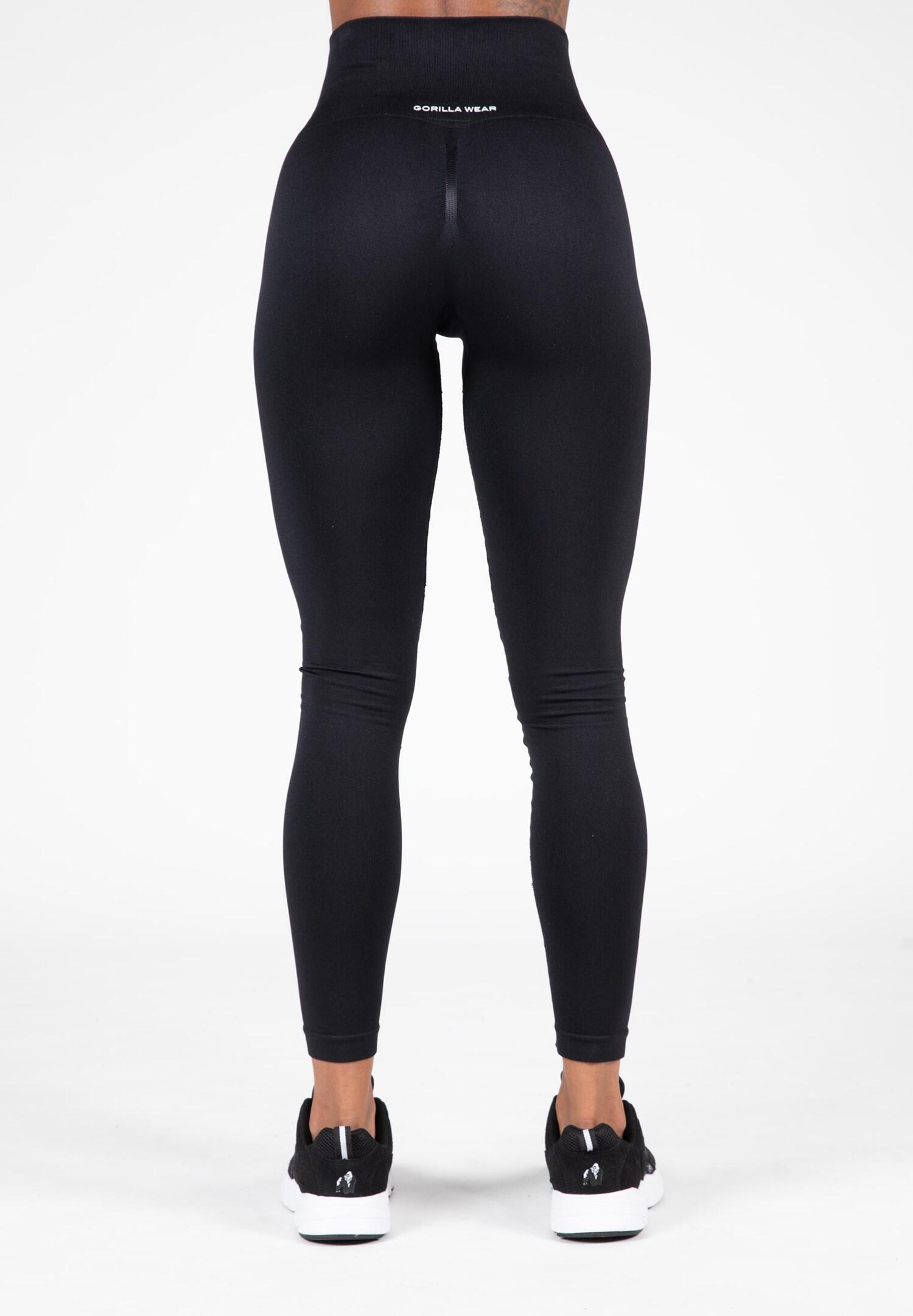 Quincy Sem costura Legging - Preto 4/6