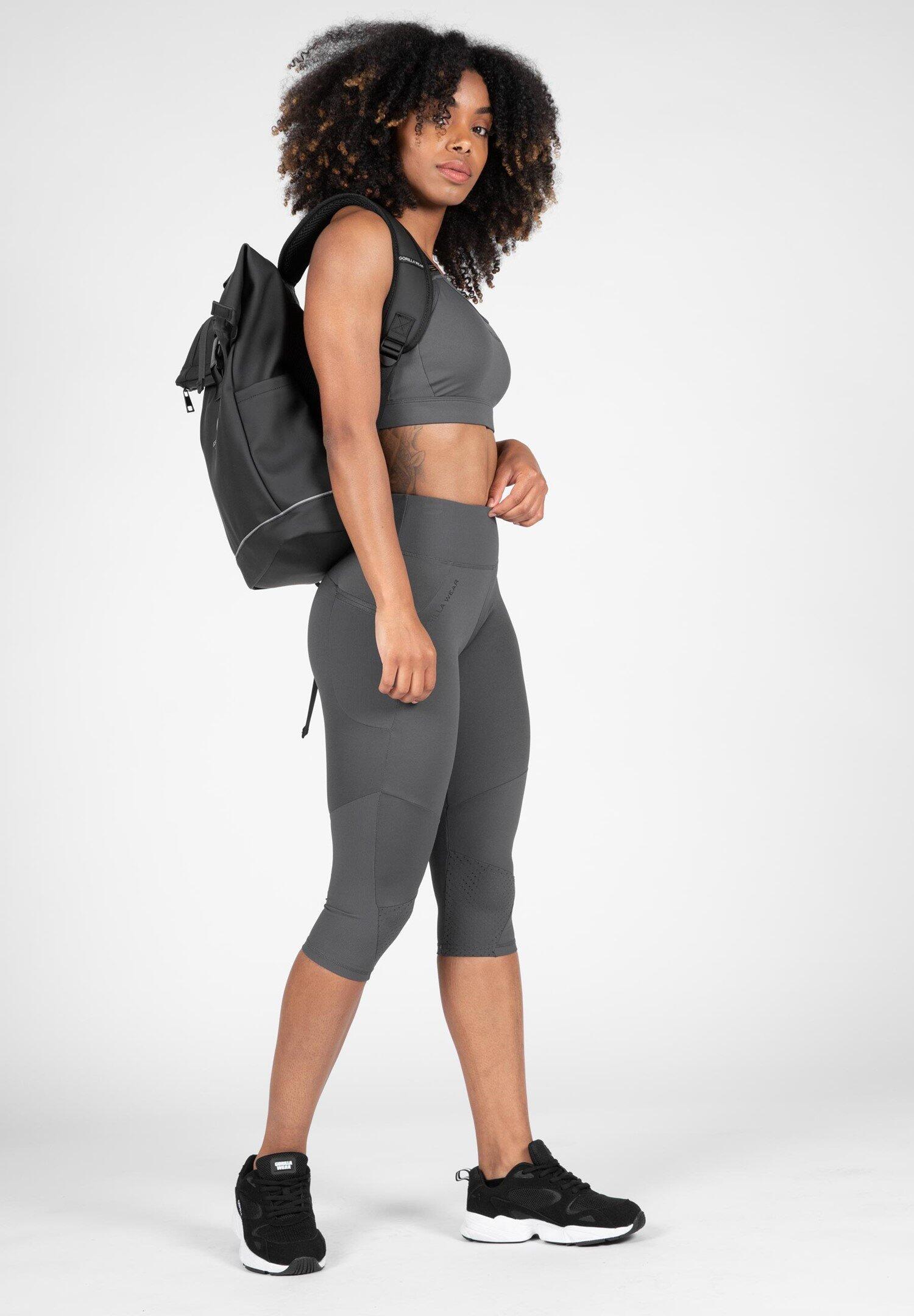 Monroe Cropped Leggings - Grijs 5/6