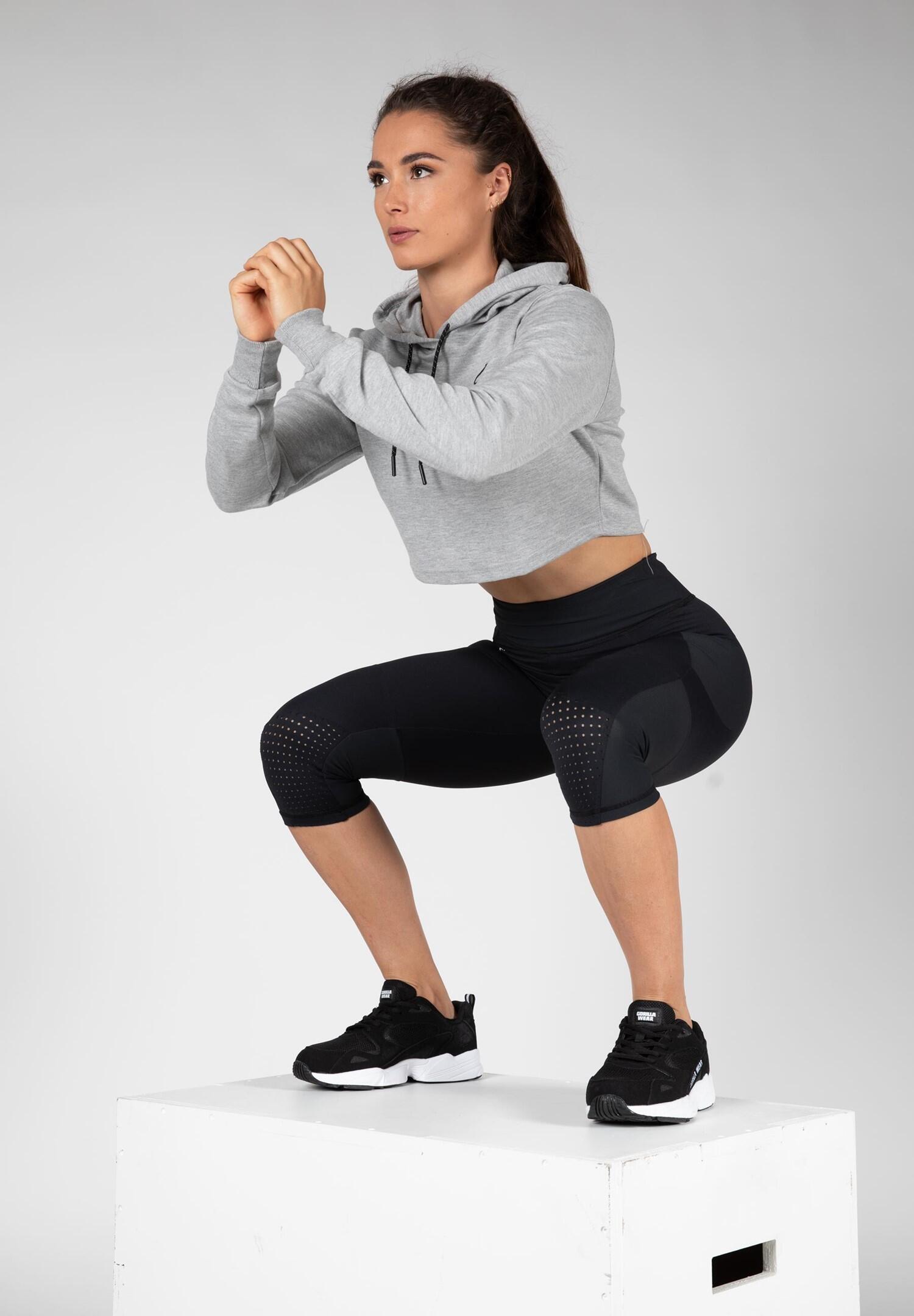 Monroe Cropped Leggings - Noir 6/6