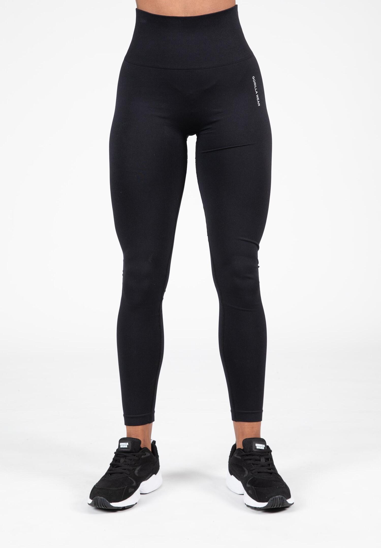 Quincy Sem costura Legging - Preto 2/6
