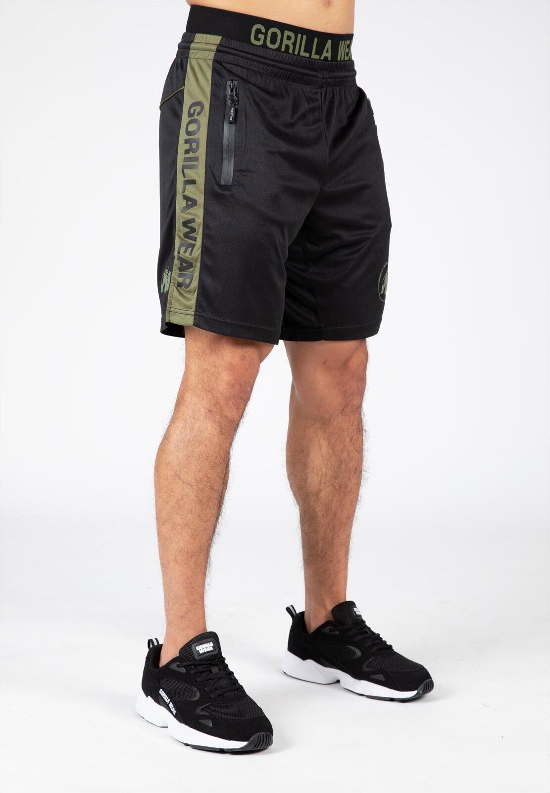 Atlanta Pantaloncini - Nero/Verde 2/6