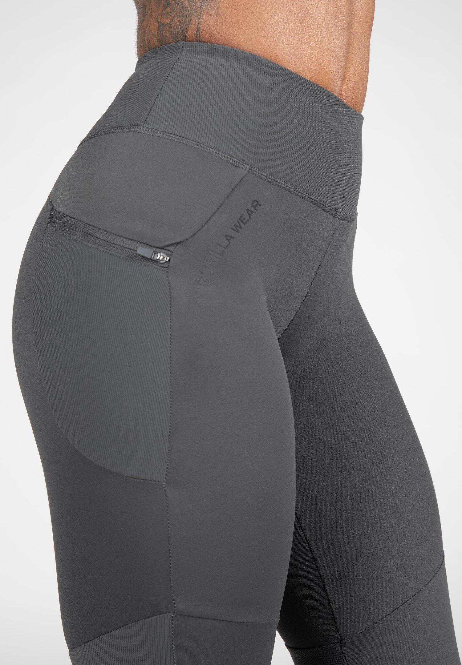 Monroe Cropped Leggings - Grijs 6/6
