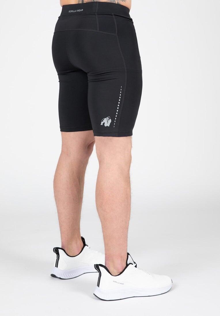 Cooper masculino Meia-calça curta - Preto 2/4