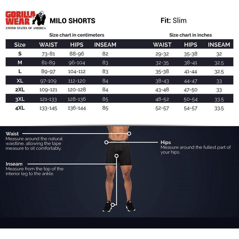 Milo Short - Vert
