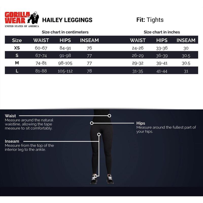 Dámské legíny Gorilla Wear Hailey