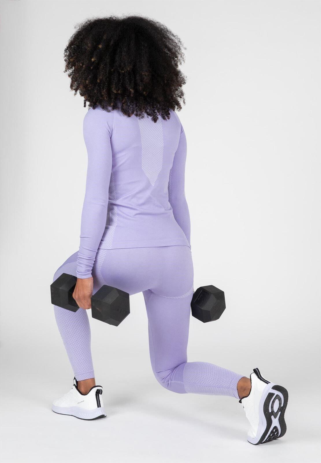 Selah Leggings senza cuciture ilac 3/6