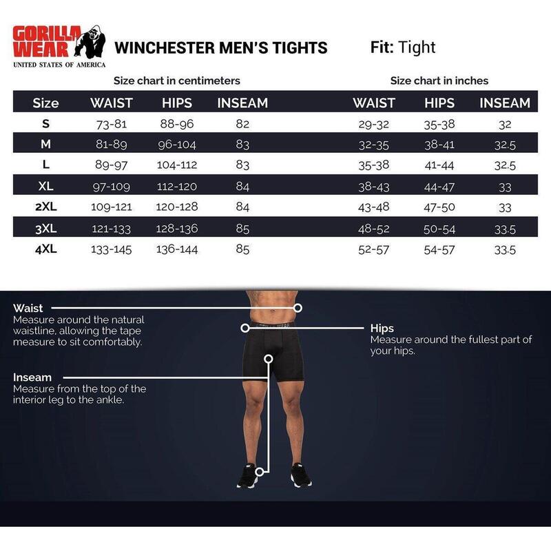 Legíny Gorilla Wear Winchester
