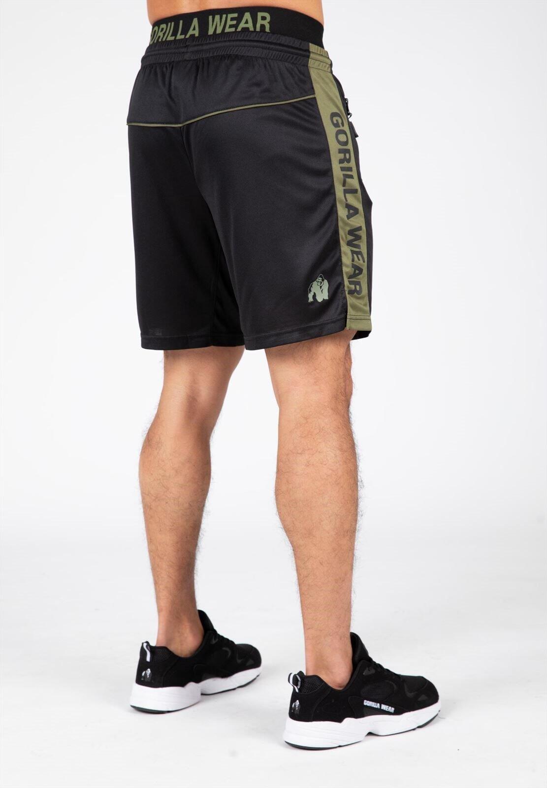 Atlanta Pantaloncini - Nero/Verde 3/6
