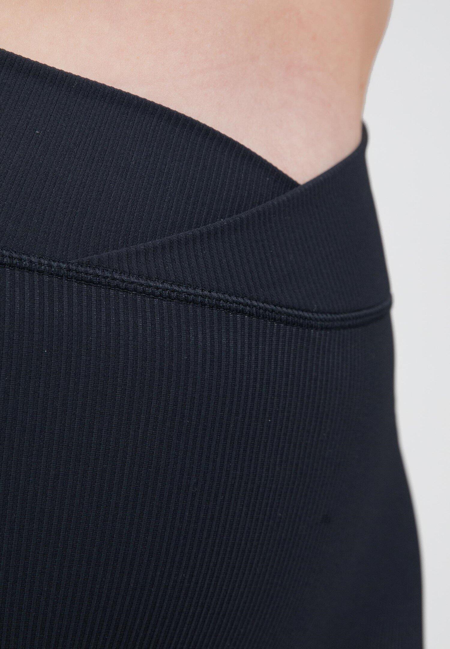 Carmen Flared Leggings - Zwart 3/6